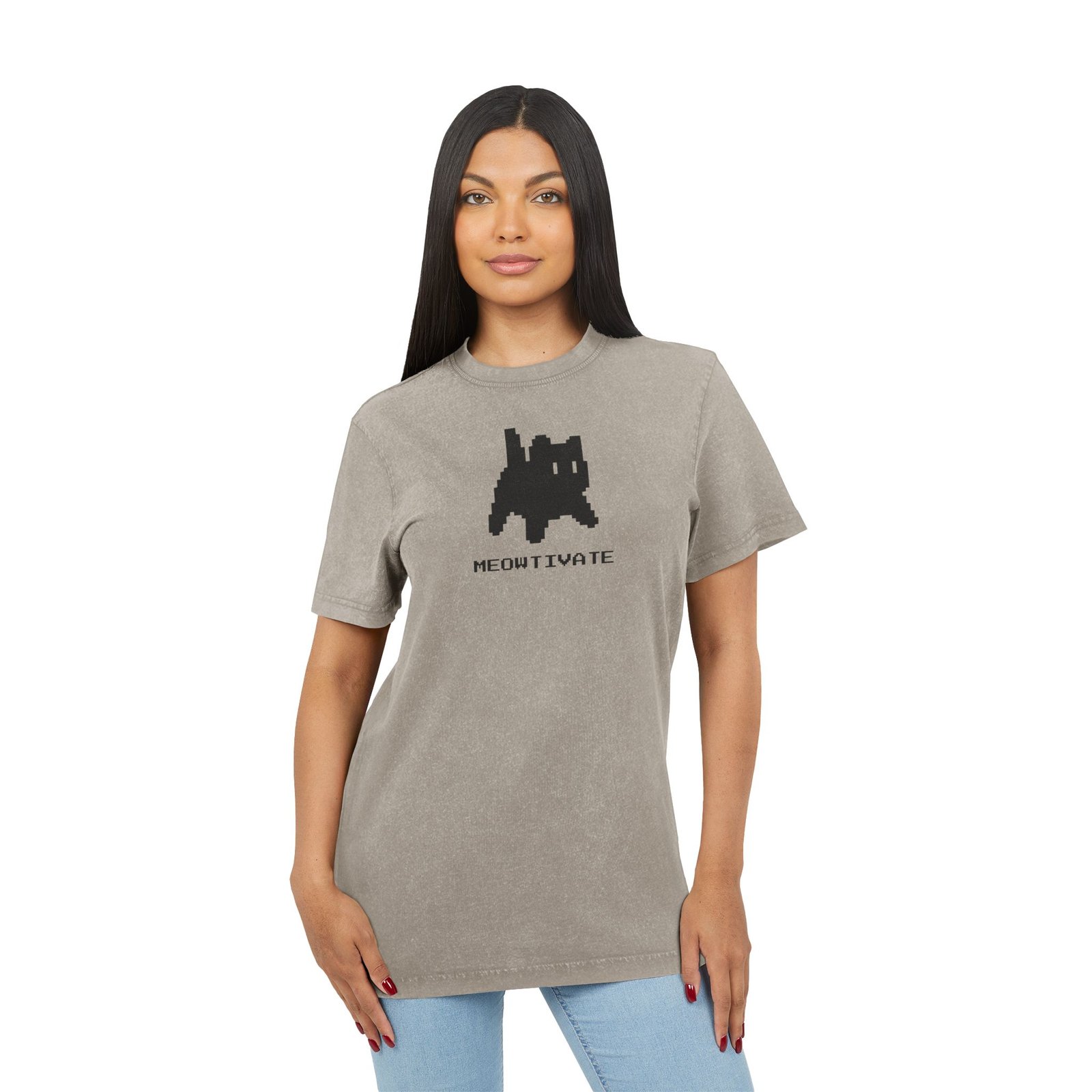 Meowtivate Tee