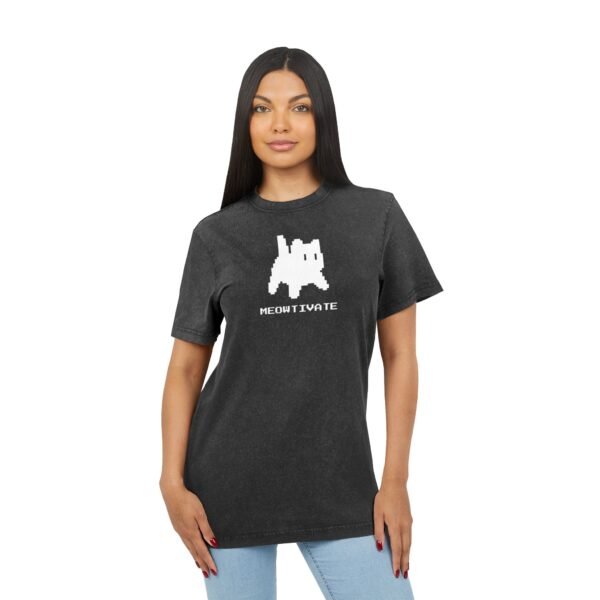 Meowtivate Tee - Image 3
